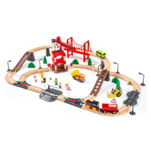 86 Piece Curious Minds Railway Set