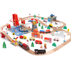 121 Piece Port and City Set