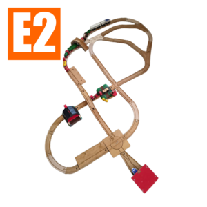 Wooden Track E2